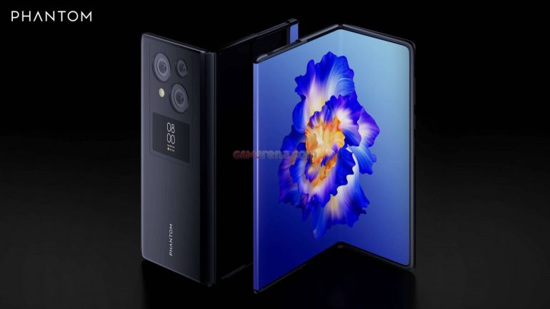 TECNO Phantom Vision V concept device - 1