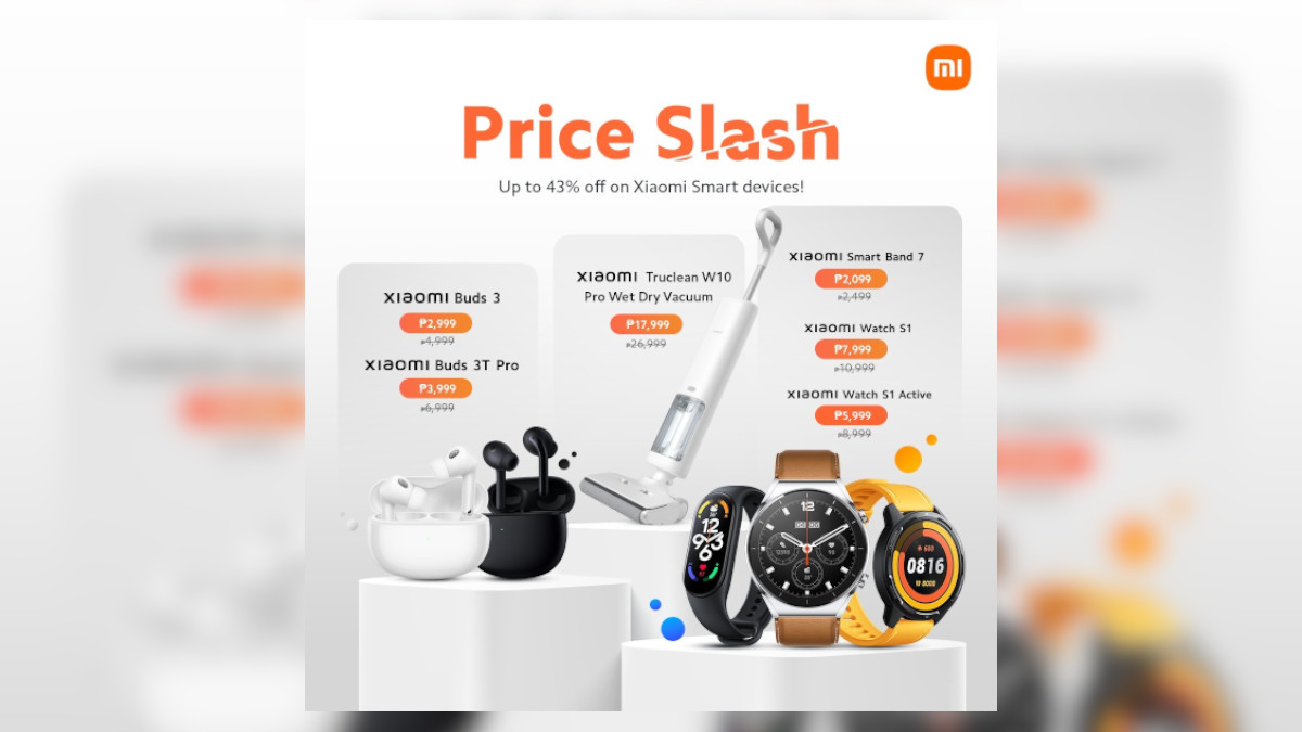 Get Up to 43% on Xiaomi AIoT Products Until June 20, 2023