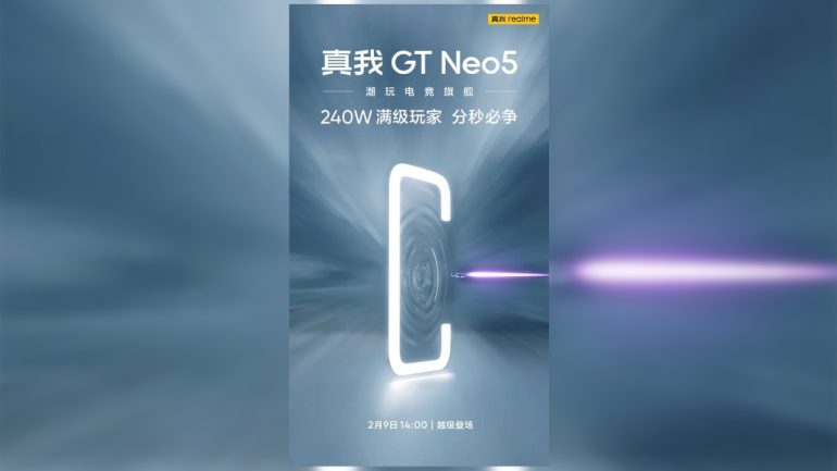 realme GT Neo5 - China launch - featured image
