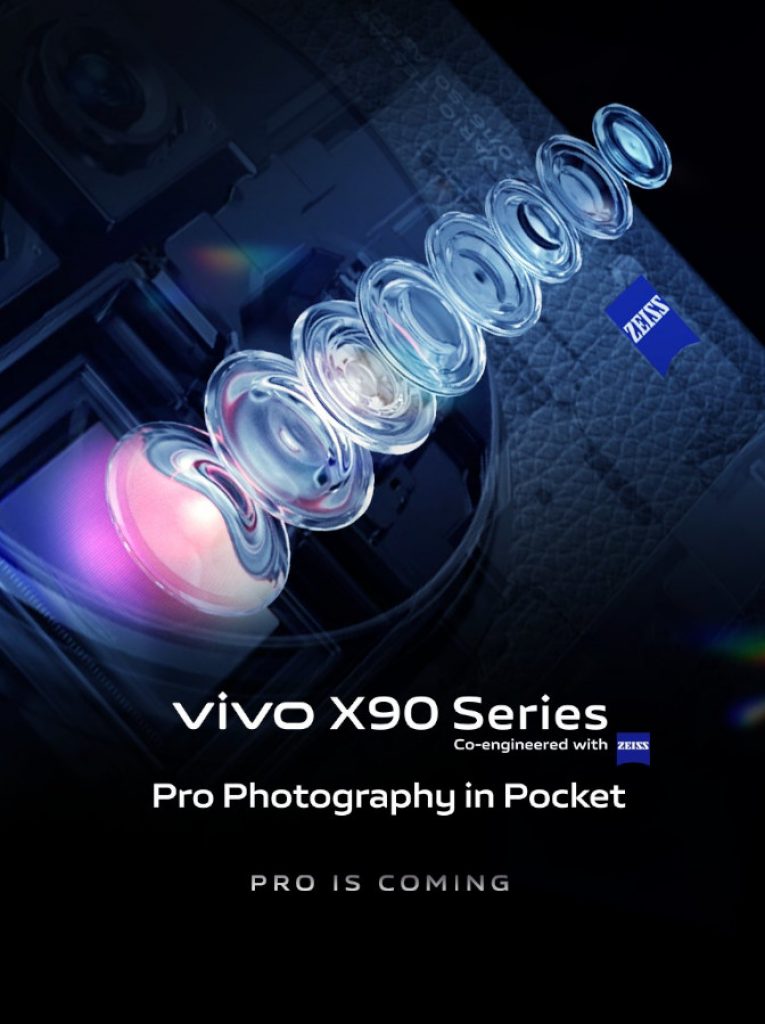 vivo X90 series - Malaysia coming soon - periscope telephoto