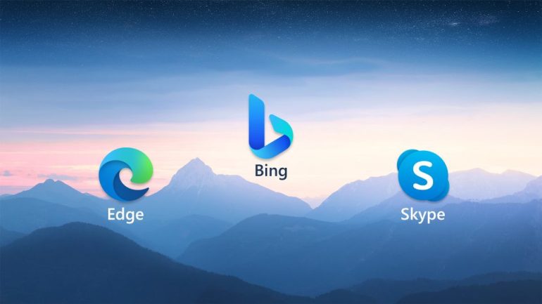 Bing chatbot - Bing mobile app and Skype - featured image