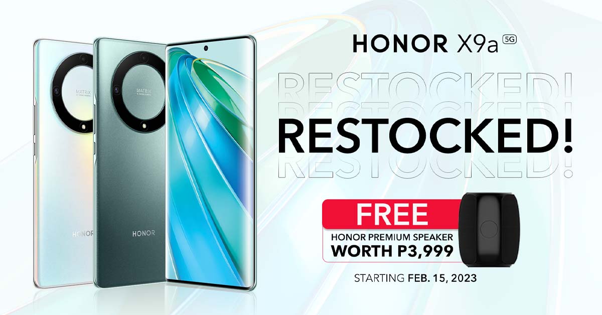 High Demand Forces Second HONOR X9a 5G Restock!