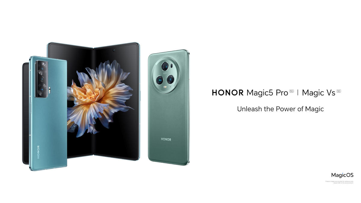 HONOR Magic5 Series and Magic Vs Launched Globally at MWC 2023