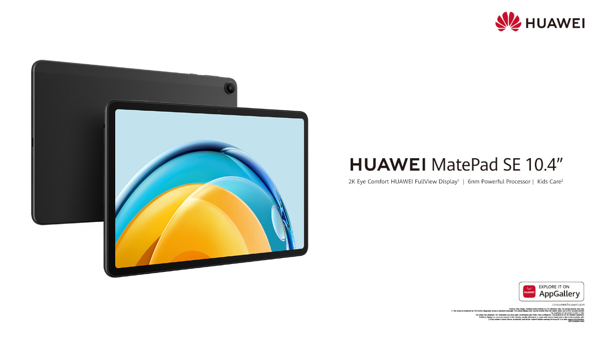 Huawei MatePad SE 10.4” Coming to PH Soon with 2K FullView Display