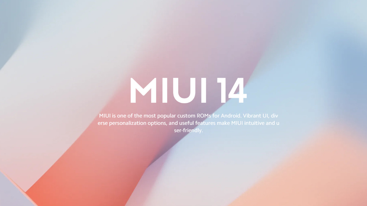 MIUI 14 Rollout Coming to 18 Smartphones in Q1 2023