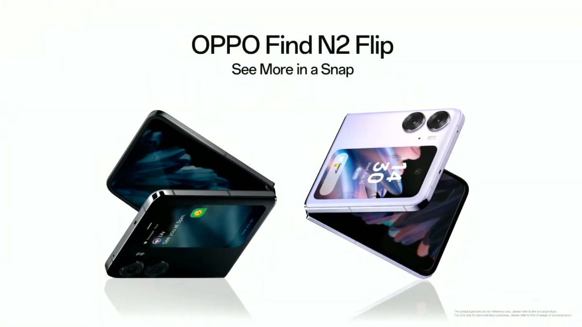 OPPO Find N2 Flip Officially Launched Internationally