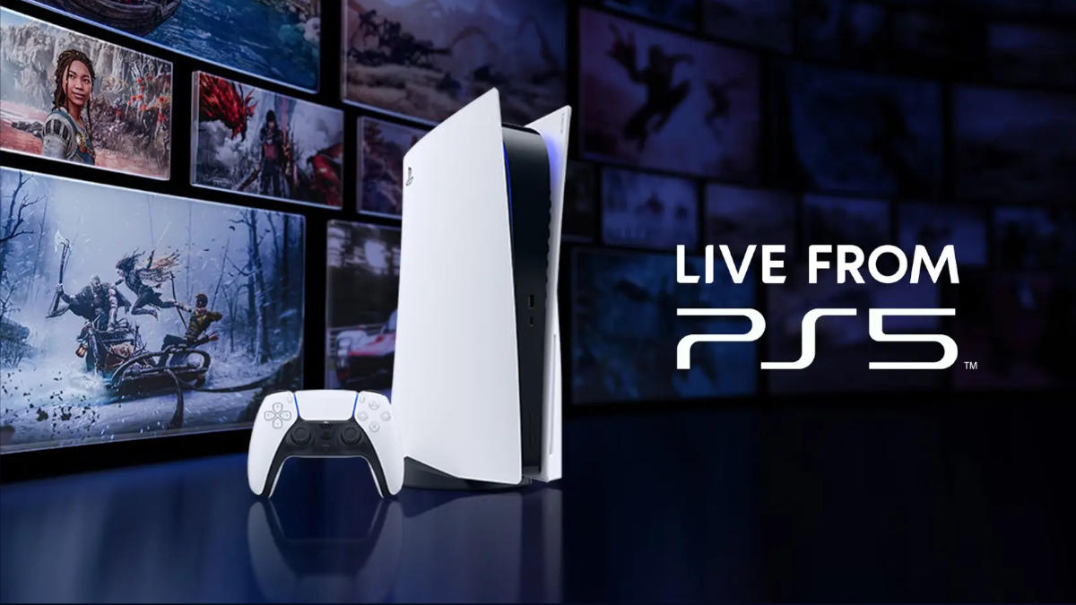 PlayStation Celebrates “Live from PS5” Alongside an Increase in Supply for the New Year