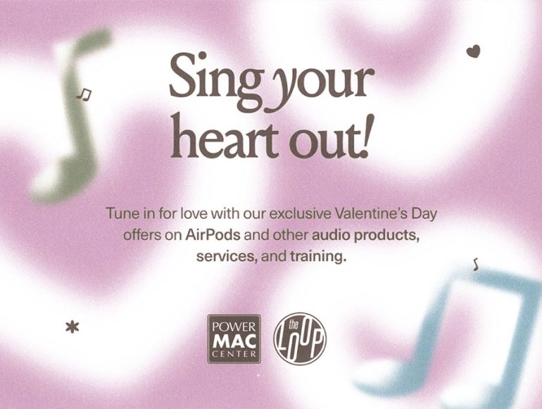 Power Mac Center - Valentine's Day promos - featured image