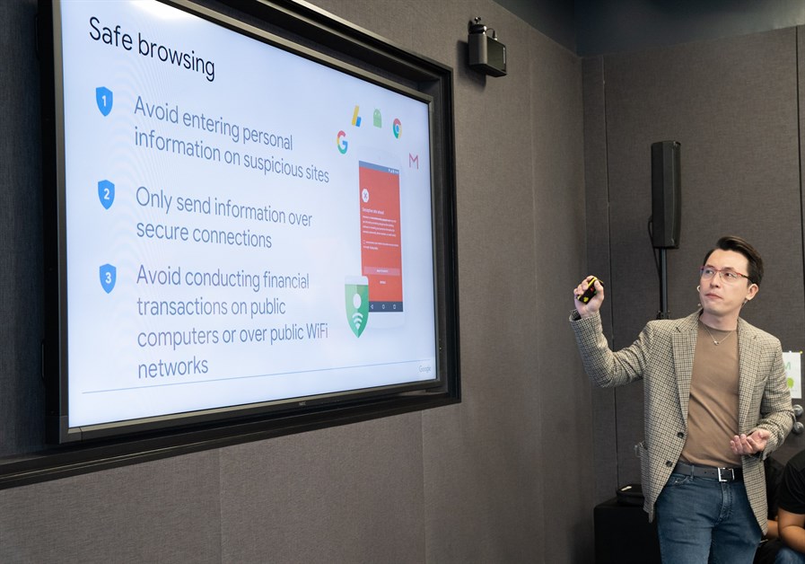 Google Shares Tools and Practices for a Safer Online Experience