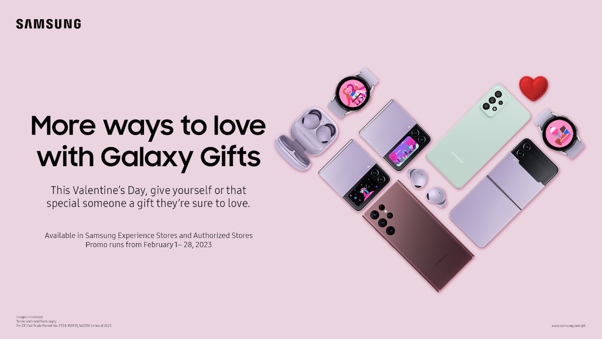 Enjoy More Ways to Love This February with Deals from Samsung