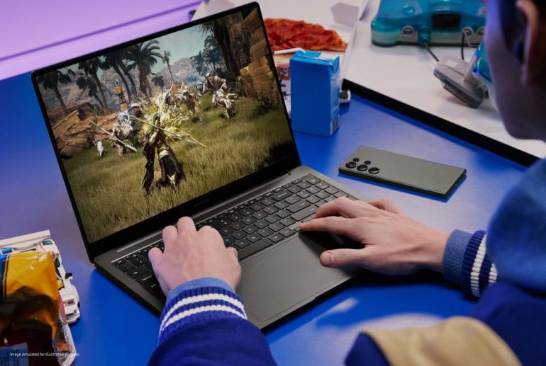 Samsung Galaxy Book3 Ultra - launch - game