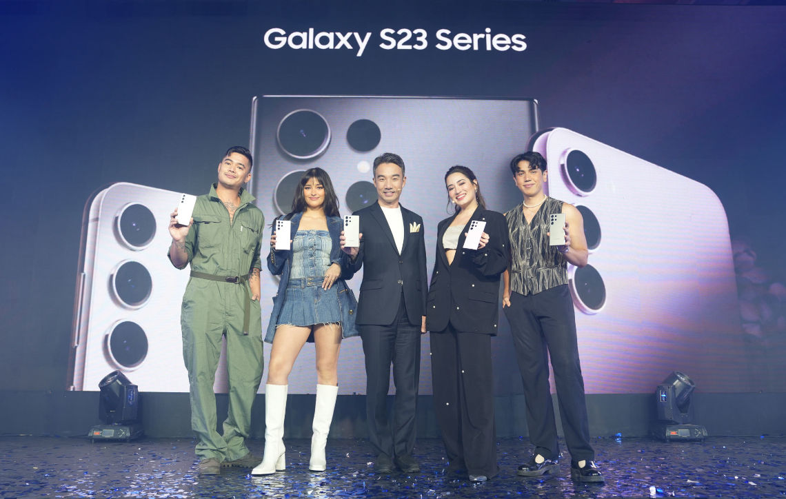 Samsung Debuts the Galaxy S23 Series in PH with an Epic Launch Party