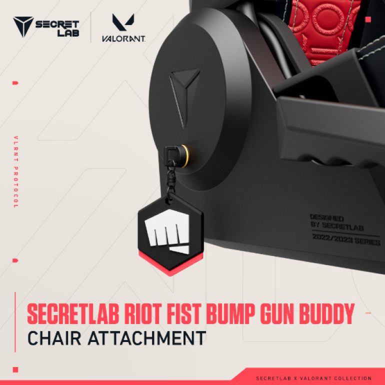 Secretlab VALORANT Collection - Gun Buddy