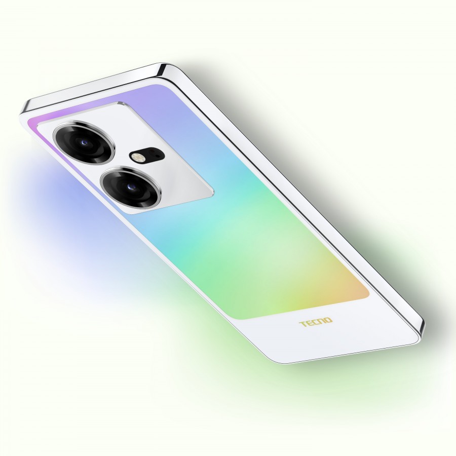 TECNO Unveils Chameleon Color Changing Tech at MWC 2023