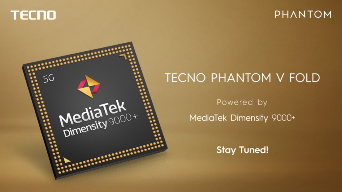 TECNO Phantom V Fold Video Surfaces, February 28 Launch Confirmed