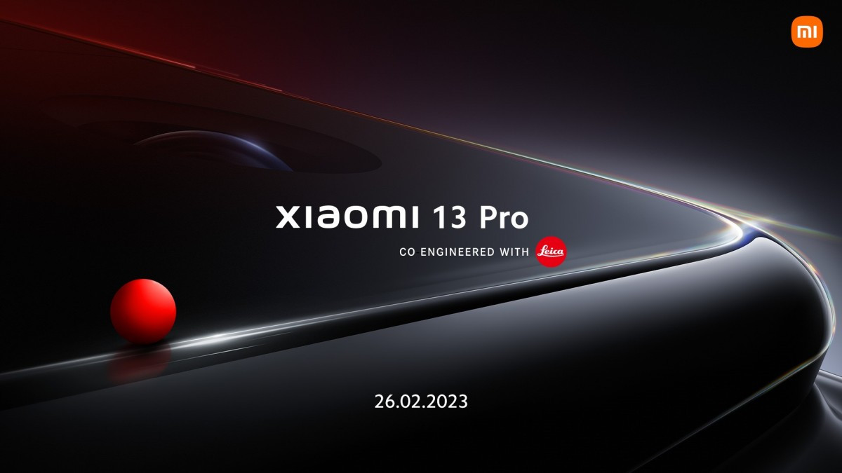 Xiaomi 13 series - global launch - poster