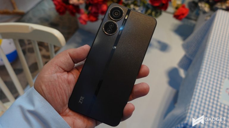 ZTE PH launch event - ZTE Blade V40 Design - 1