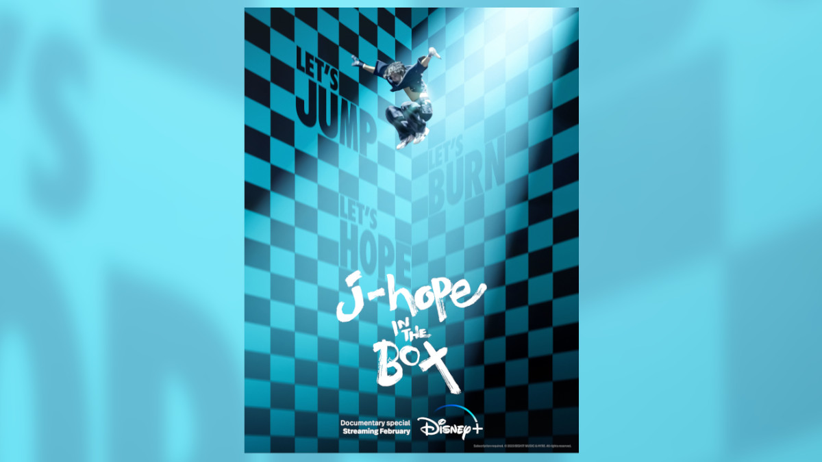 Catch the j-hope IN THE BOX Documentary Special on February 17 on Disney+