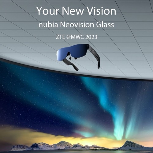 nubia Neovision AR Smart Glasses will be Showcased at MWC 2023