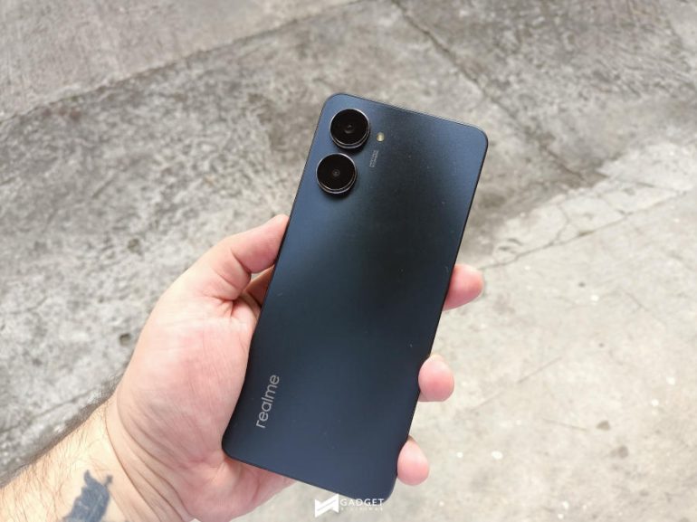 realme 10 Pro 5G rear panel