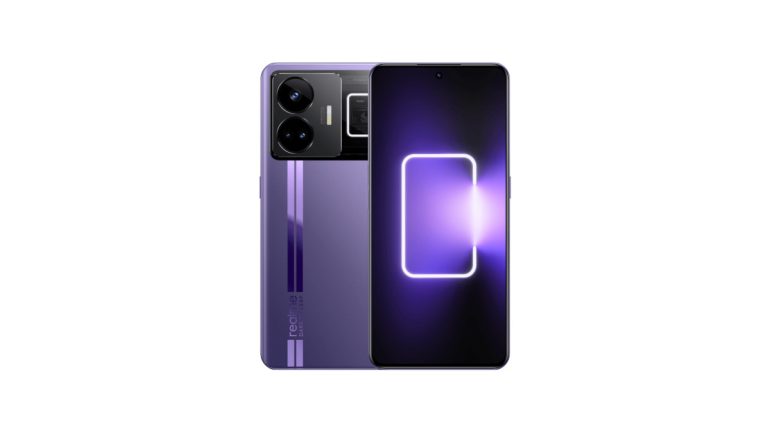 realme GT Neo5 - launch - purple
