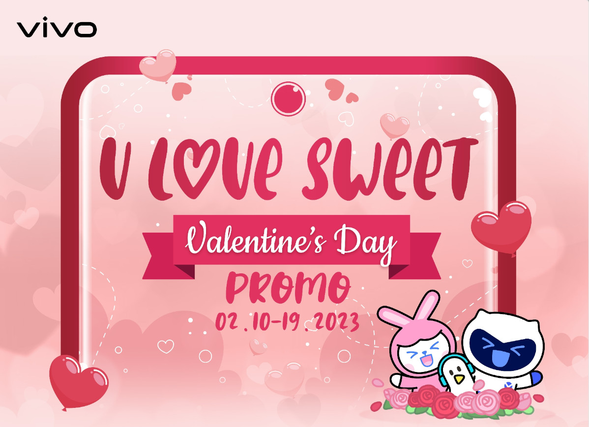 Enjoy a Free Bouquet or a Premium Necklace During the vivo V Love Sweet Valentine’s Day Promo
