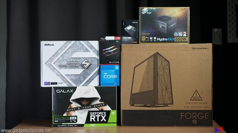 50k Gaming PC Build Guide 2023 Philippines 03