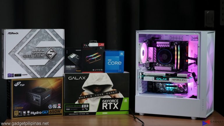 50k Gaming PC Build Guide 2023 Philippines 50000 PESO GAMING PC ph