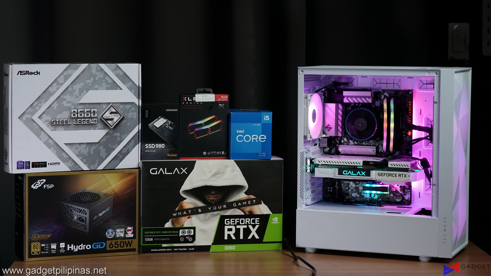 Php 50k Gaming PC Build Guide (Q1 2023) With Benchmarks – Core i5 12400 + RTX 3060