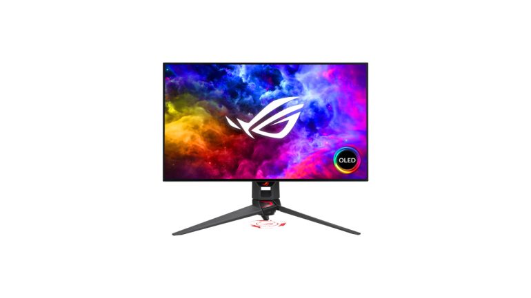 ASUS ROG Swift OLED PG27AQDM Gaming Monitor - PH launch