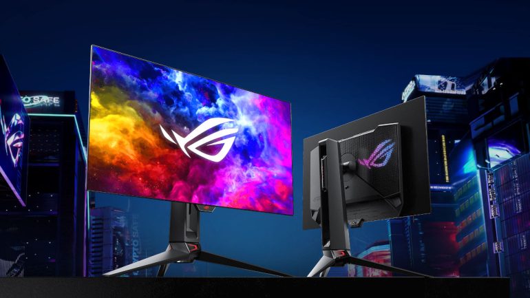 ASUS ROG Swift OLED PG27AQDM Gaming Monitor - PH launch - featured image