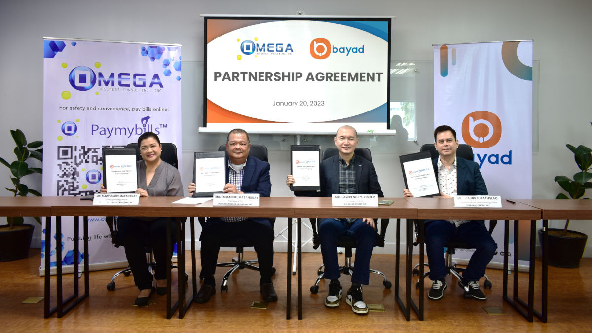 Bayad and Omega Business Consulting partnership - 1