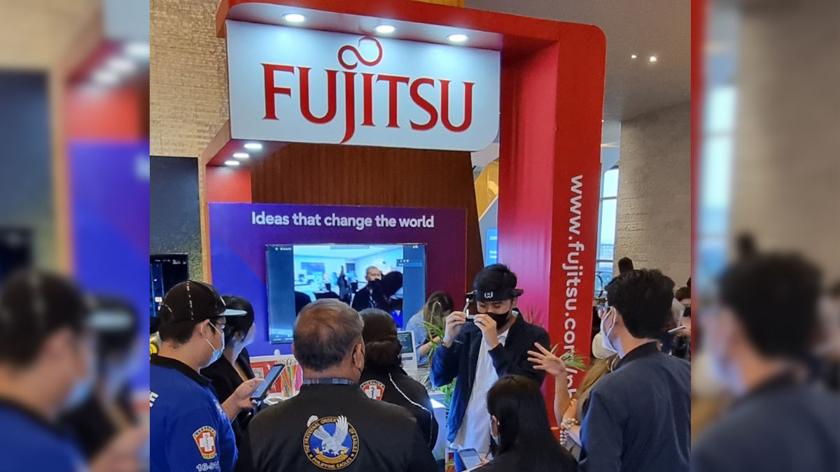 Fujitsu - aR wearable devices - frontliners