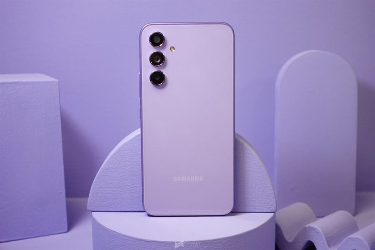 Galaxy A54 - Awesome Violet (4)