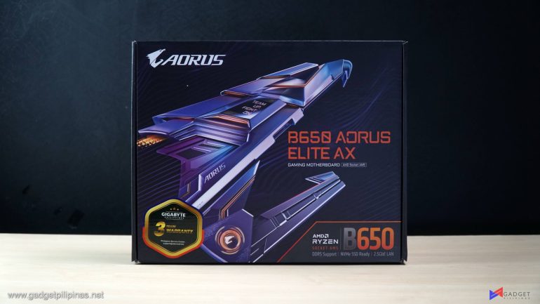 Gigabyte B650 Aorus Elite AX Review 02