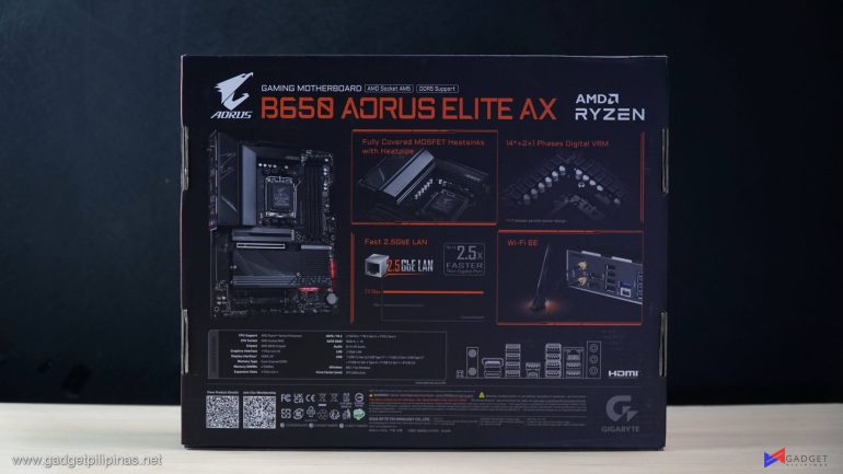 Gigabyte B650 Aorus Elite AX Review 04