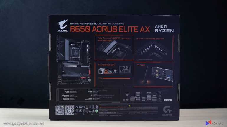 GIGABAYT AMD B650M AORUS ELITE AX (rev. 1.x)