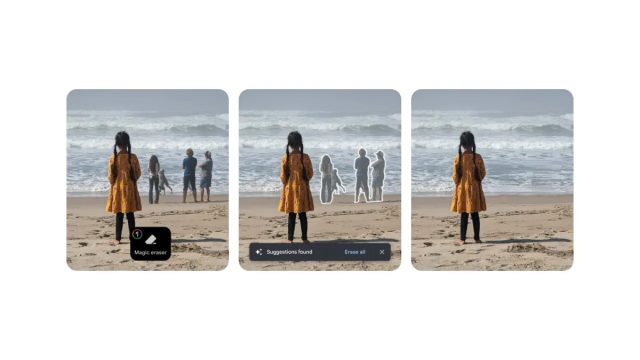 Google Magic Eraser - feature - Pixel and Google One subscription