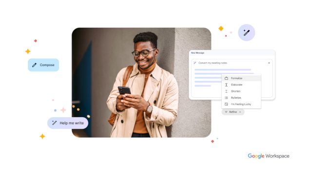 Google Workspace - AI features