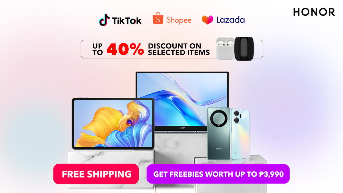HONOR X7a and MagicBook X Laptops with HONOR Gifts up to 40% off at 3.3 Mega Sale