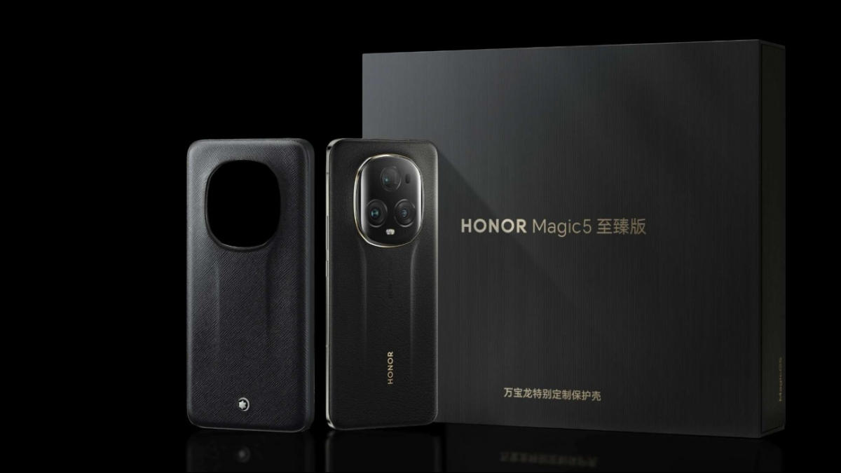HONOR Magic5 Ultimate Unveiled In China