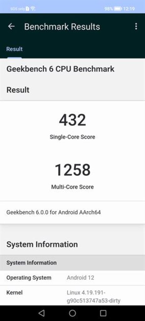 HONOR X8a Benchmarks (2)