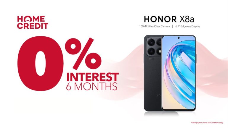 HONOR X8a deals on Home Credit