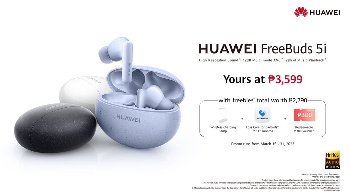 HUAWEI FreeBuds 5i Now Available PH (1)