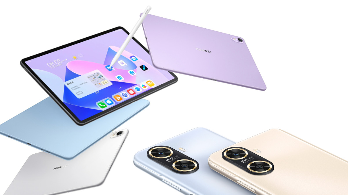 Huawei Enjoy 60 and MatePad 11 (2023) Unveiled in China