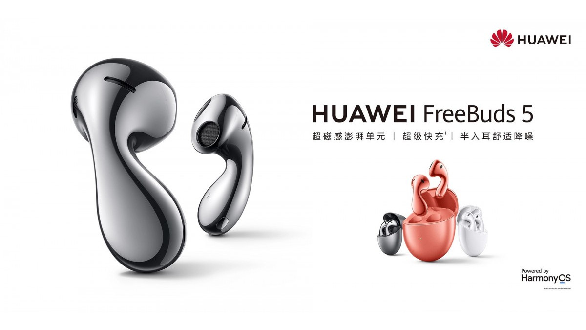 Huawei FreeBuds 5 Launched in China with Unique Design