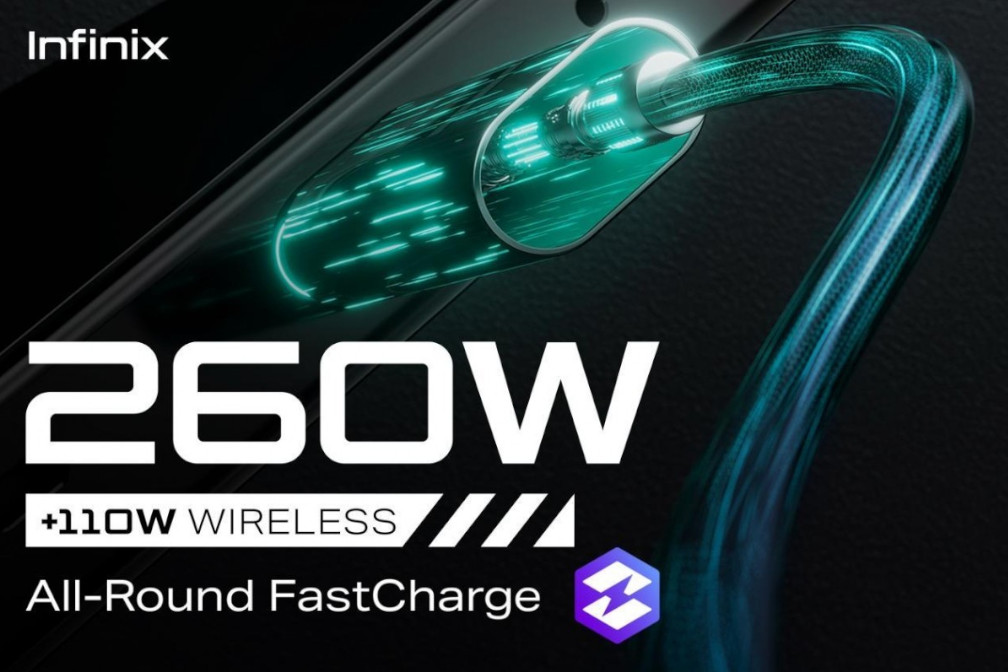 Infinix Unveils 260W Wired and 110W Wireless All-Round FastCharge Technology