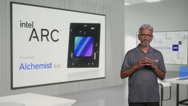 Intel Arc Graphics Raja Koduri