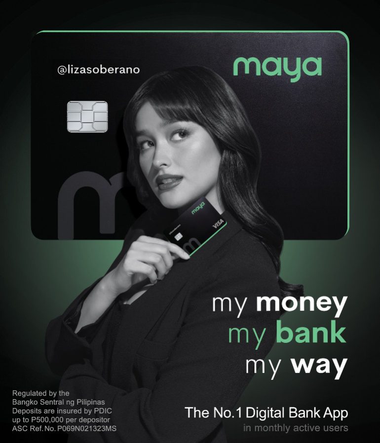 Maya - My Money. My Bank. My Way campaign - poster
