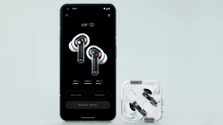 Nothing Ear (2) - launch - app